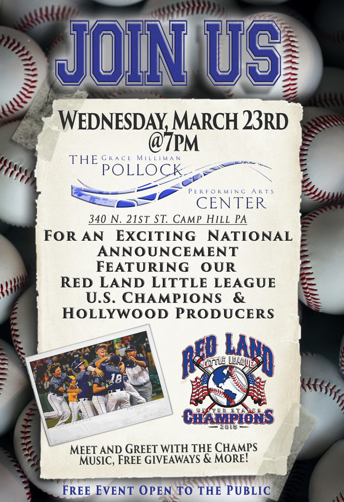 Red Land Little League Flyer