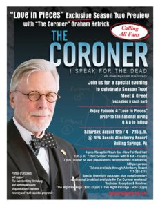 The Coroner - I Speak For The Dead