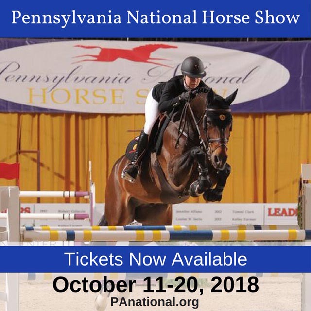 Pennsylvania National Horse Show Announces Ribbon Cutting Ceremony for