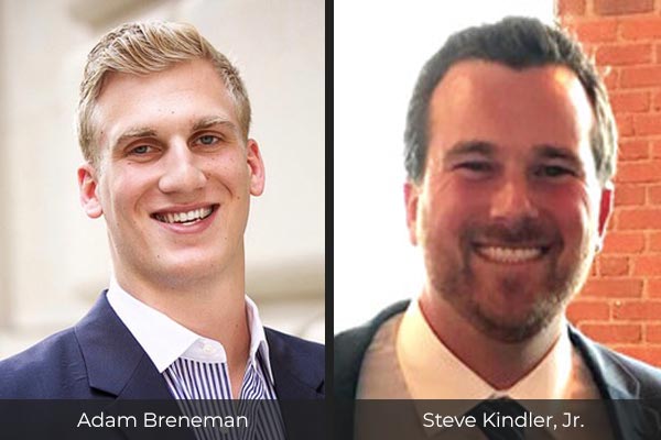 Adam Breneman & Steve Kindler