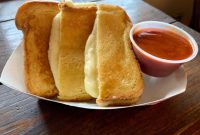 Grilled Cheese Stix