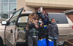 Jessica And Family with Van