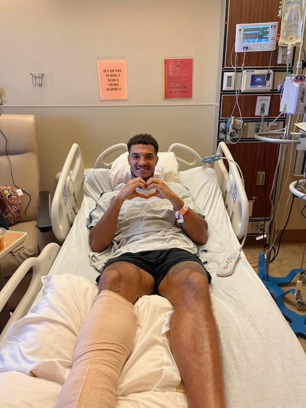 Bru McCoy Injury