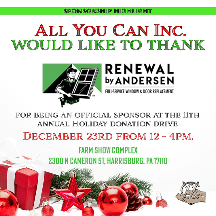 11th Annual Holiday Donation Drive