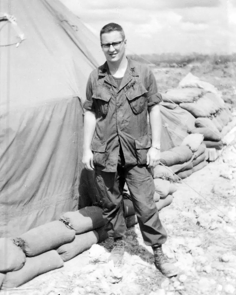 Cpt David Rodman