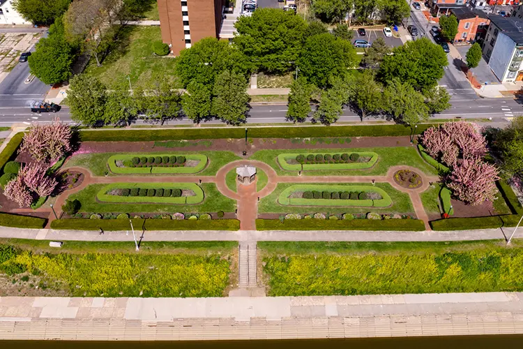 Sunken Gardens