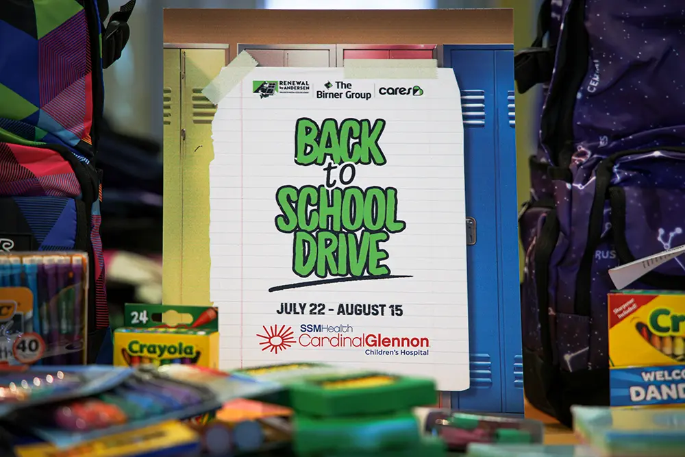 Back To School Drive